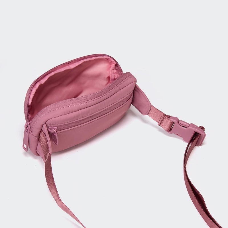 Pander Mini Belt Bag – Ultra Compact, Fits 6.7” Phone, Lipstick, Earbuds, Essentials, Small Crossbody Waist Purse, Lux Lavender - Image 5